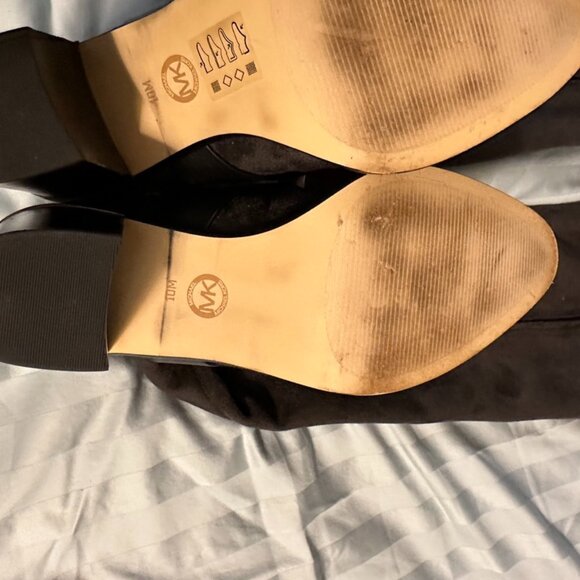 Michael Kors Suede Boots - Picture 4 of 5